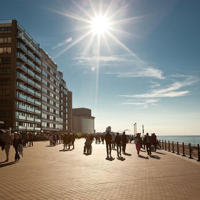 Apartment Hertstraat Ostende Exterior foto